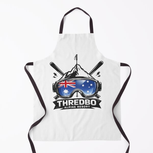 Item preview, Thredbo Alpine Resort New South Wales Snowy Mountains Ski Destination Near Mount Kosciuszko designed and sold by Aryabek.