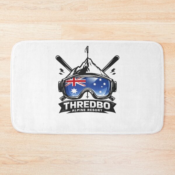Item preview, Thredbo Alpine Resort New South Wales Snowy Mountains Ski Destination Near Mount Kosciuszko designed and sold by Aryabek.