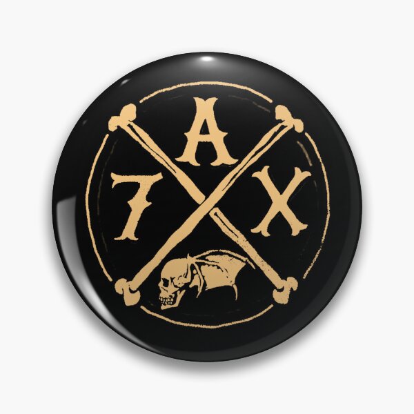 Item preview, The Avenged Sevenfold VL08 designed and sold by ElinaAlton.