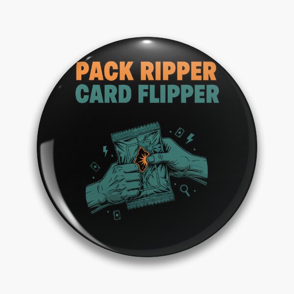 Item preview, Pack Ripper Card Flipper Trading Card Collector designed and sold by LuminOrb.
