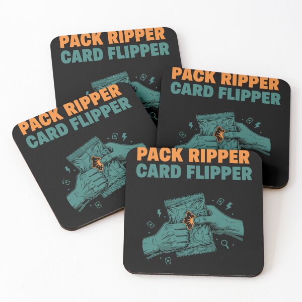 Item preview, Pack Ripper Card Flipper Trading Card Collector designed and sold by LuminOrb.