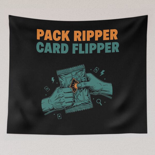 Item preview, Pack Ripper Card Flipper Trading Card Collector designed and sold by LuminOrb.