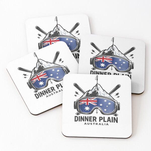 Item preview, Dinner Plain Alpine Resort Victoria Australia High Country Near Mount Hotham and Alpine National Park designed and sold by Aryabek.