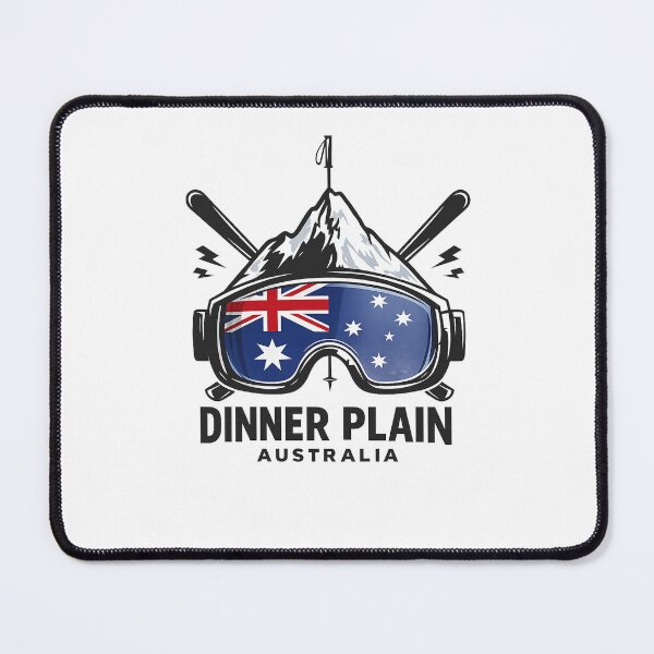 Item preview, Dinner Plain Alpine Resort Victoria Australia High Country Near Mount Hotham and Alpine National Park designed and sold by Aryabek.