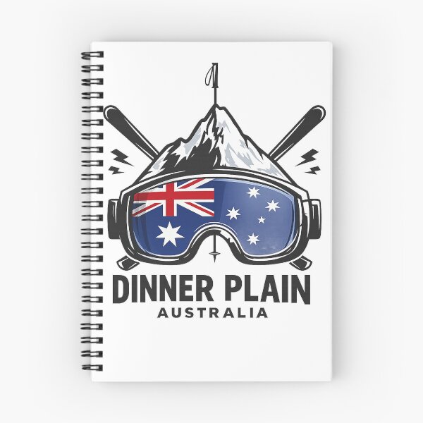 Item preview, Dinner Plain Alpine Resort Victoria Australia High Country Near Mount Hotham and Alpine National Park designed and sold by Aryabek.