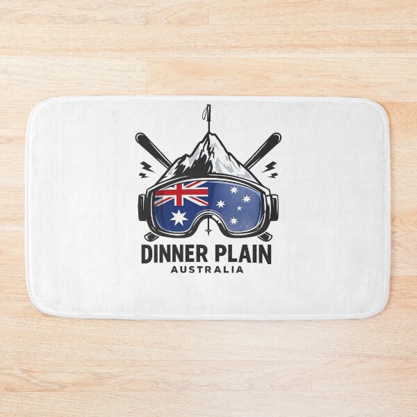 Item preview, Dinner Plain Alpine Resort Victoria Australia High Country Near Mount Hotham and Alpine National Park designed and sold by Aryabek.