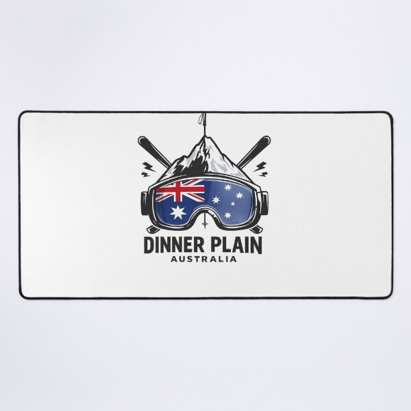 Item preview, Dinner Plain Alpine Resort Victoria Australia High Country Near Mount Hotham and Alpine National Park designed and sold by Aryabek.