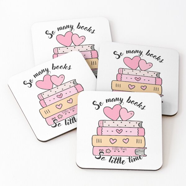 Item preview, Tantos libros, tan poco tiempo designed and sold by TillyTaitAuthor.