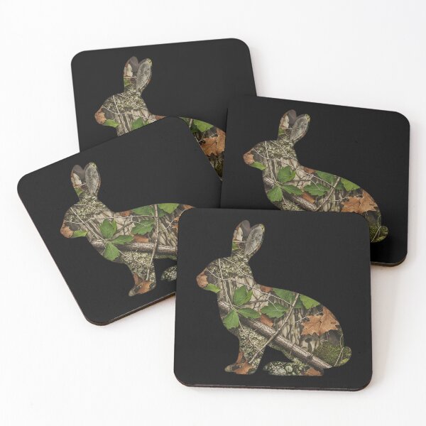 Item preview, Camo Easter Bunny Patchwork Spring Rabbit designed and sold by OlakunleOloroz.