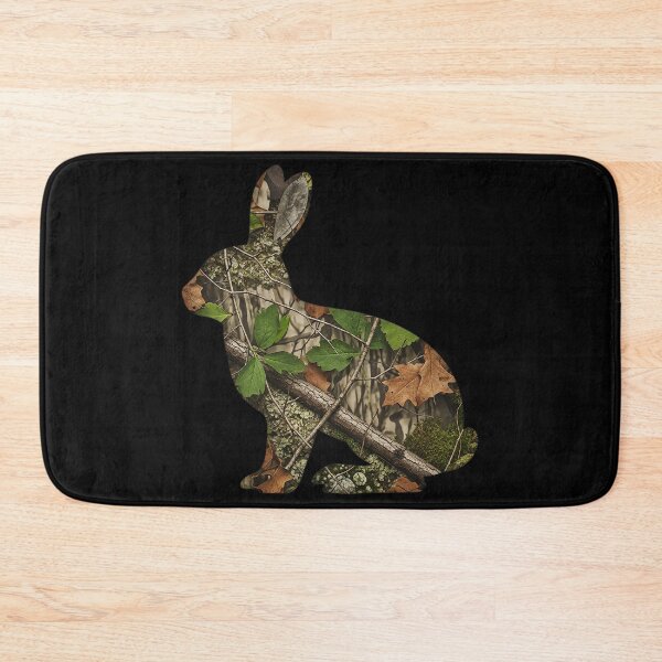 Item preview, Camo Easter Bunny Patchwork Spring Rabbit designed and sold by OlakunleOloroz.