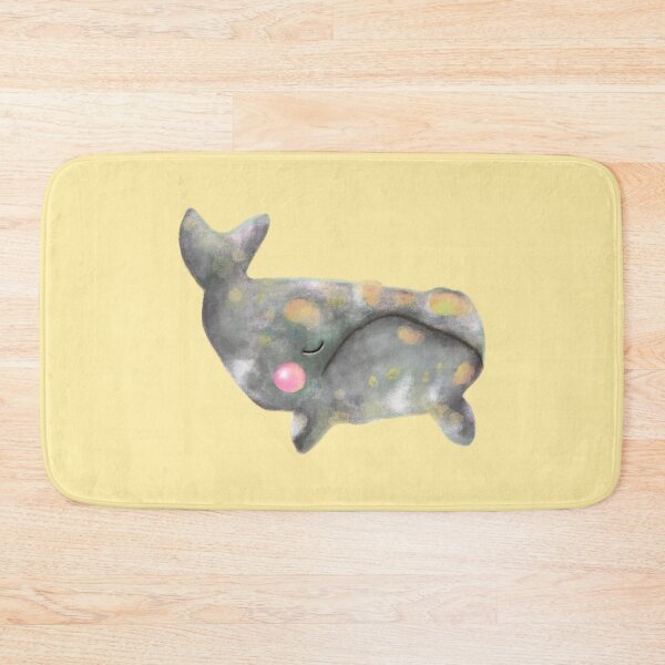 Item preview, Wee Right Whale - Cute Watercolor designed and sold by LittleCloudShop.