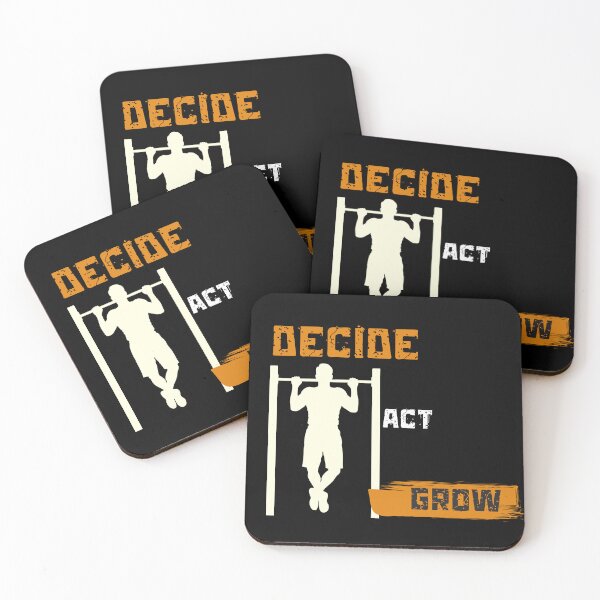 Item preview, Decide Act Grow – Success & Productivity designed and sold by ipot.