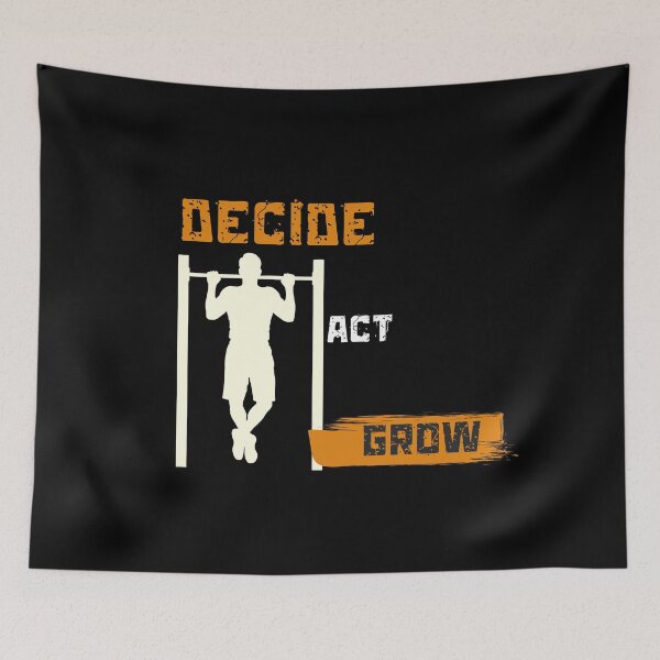 Item preview, Decide Act Grow – Success & Productivity designed and sold by ipot.