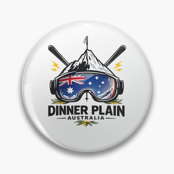 Item preview, Dinner Plain Alpine Resort Victoria High Country Near Mount Hotham and Bright designed and sold by Aryabek.