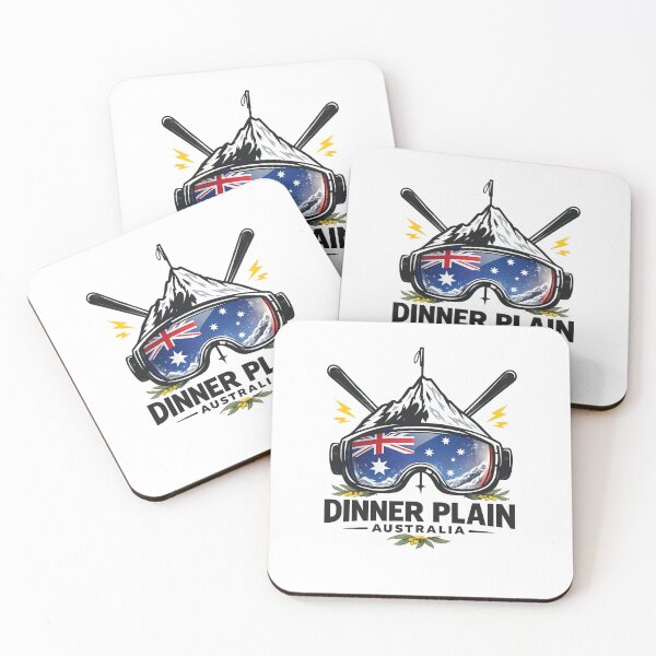 Item preview, Dinner Plain Alpine Resort Victoria High Country Near Mount Hotham and Bright designed and sold by Aryabek.