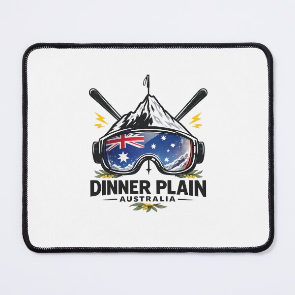 Item preview, Dinner Plain Alpine Resort Victoria High Country Near Mount Hotham and Bright designed and sold by Aryabek.