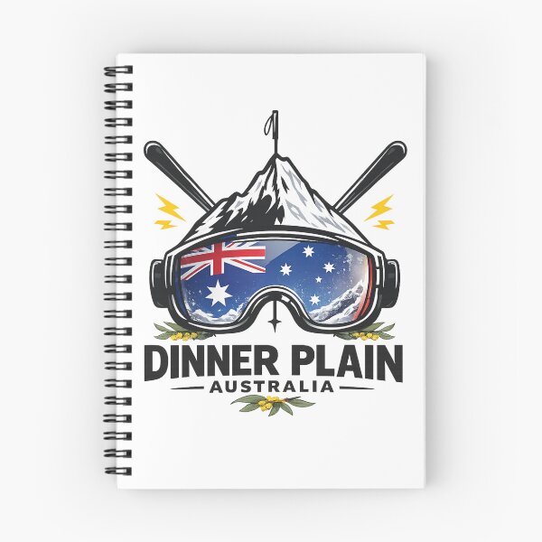 Item preview, Dinner Plain Alpine Resort Victoria High Country Near Mount Hotham and Bright designed and sold by Aryabek.