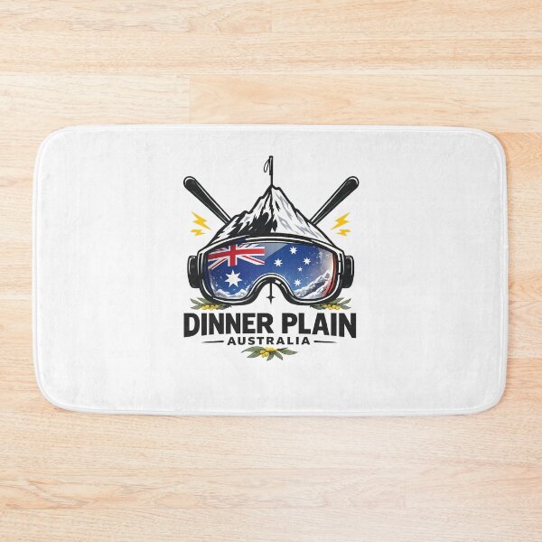 Item preview, Dinner Plain Alpine Resort Victoria High Country Near Mount Hotham and Bright designed and sold by Aryabek.