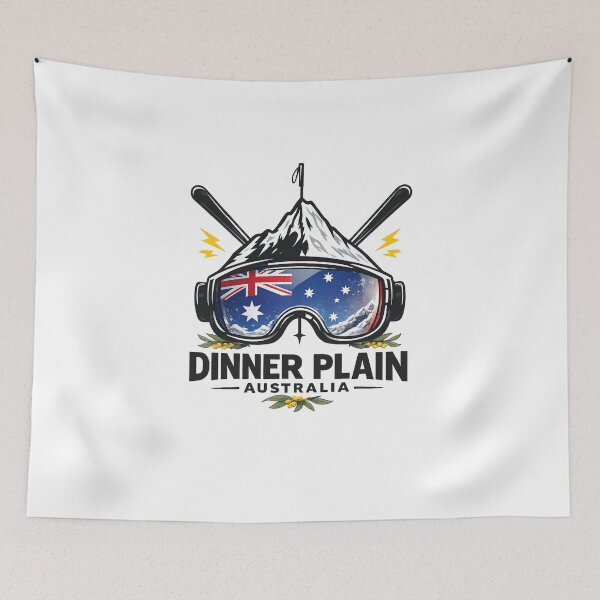 Item preview, Dinner Plain Alpine Resort Victoria High Country Near Mount Hotham and Bright designed and sold by Aryabek.