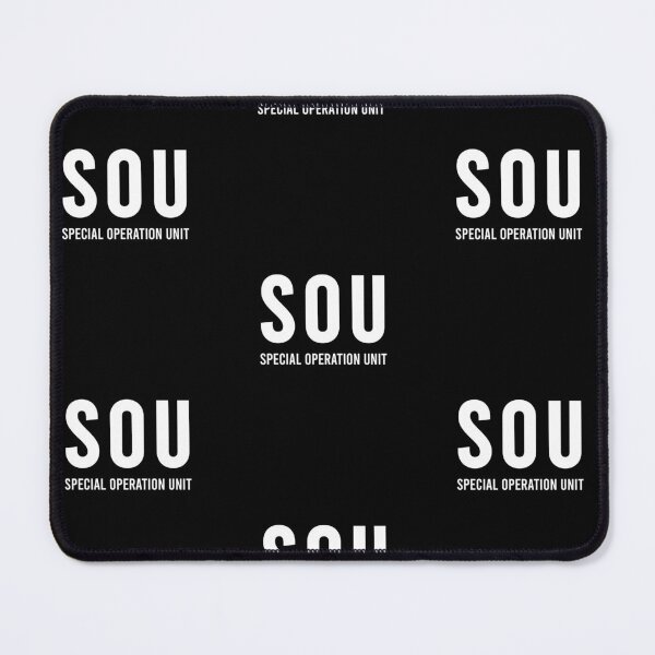 Item preview, SIMPLE CIRCLE of SOU (SPECIAL OPERATION UNIT) SIDE BLACK designed and sold by cimong.
