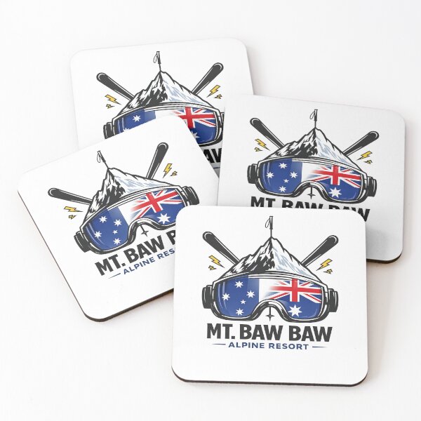Item preview, Mount Baw Baw Alpine Resort Victoria Australia Baw Baw National Park Near Melbourne and Gippsland designed and sold by Aryabek.