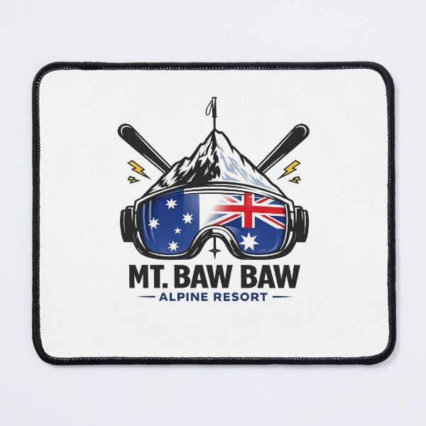 Item preview, Mount Baw Baw Alpine Resort Victoria Australia Baw Baw National Park Near Melbourne and Gippsland designed and sold by Aryabek.
