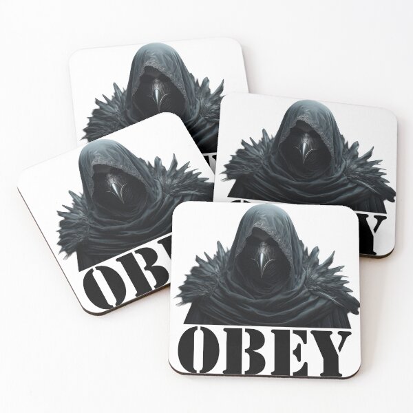 Item preview, Evil Eagle Overlord - OBEY designed and sold by Tau Tia L Douglass.