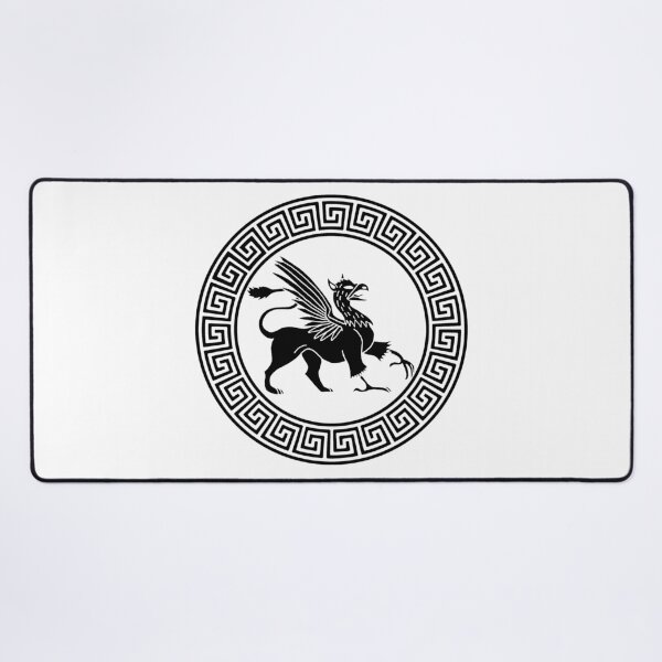 Item preview, Greek symbol of the griffin (black) designed and sold by Lagueny.