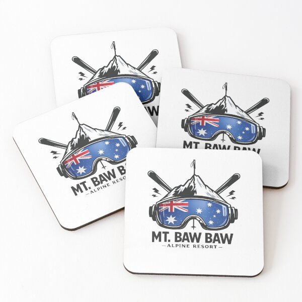 Item preview, Mount Baw Baw Alpine Resort Gippsland Victoria Near Walhalla and La Trobe Valley designed and sold by Aryabek.