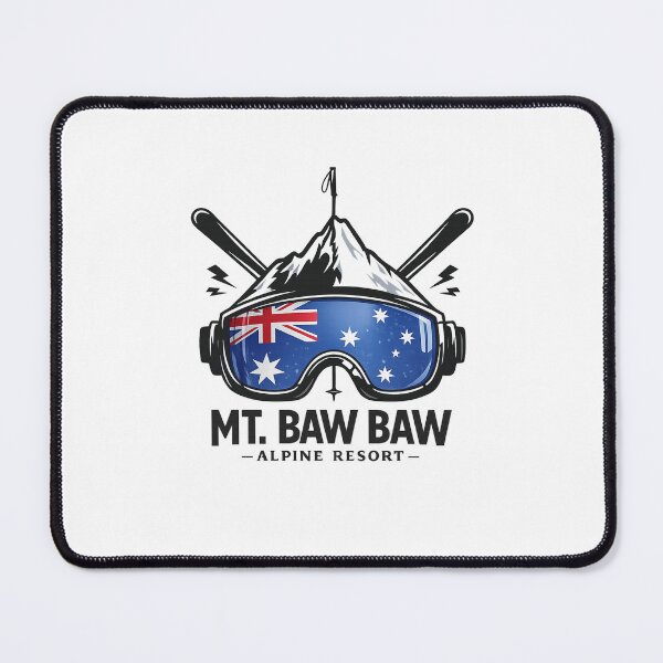 Item preview, Mount Baw Baw Alpine Resort Gippsland Victoria Near Walhalla and La Trobe Valley designed and sold by Aryabek.