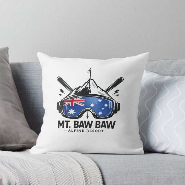 Item preview, Mount Baw Baw Alpine Resort Gippsland Victoria Near Walhalla and La Trobe Valley designed and sold by Aryabek.
