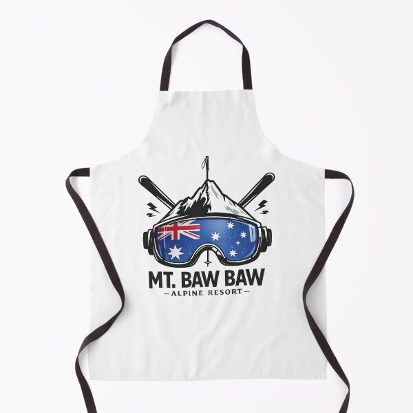 Item preview, Mount Baw Baw Alpine Resort Gippsland Victoria Near Walhalla and La Trobe Valley designed and sold by Aryabek.