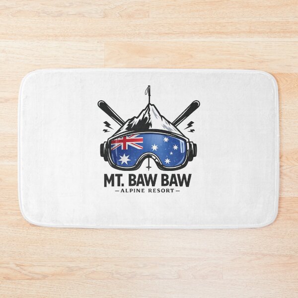 Item preview, Mount Baw Baw Alpine Resort Gippsland Victoria Near Walhalla and La Trobe Valley designed and sold by Aryabek.
