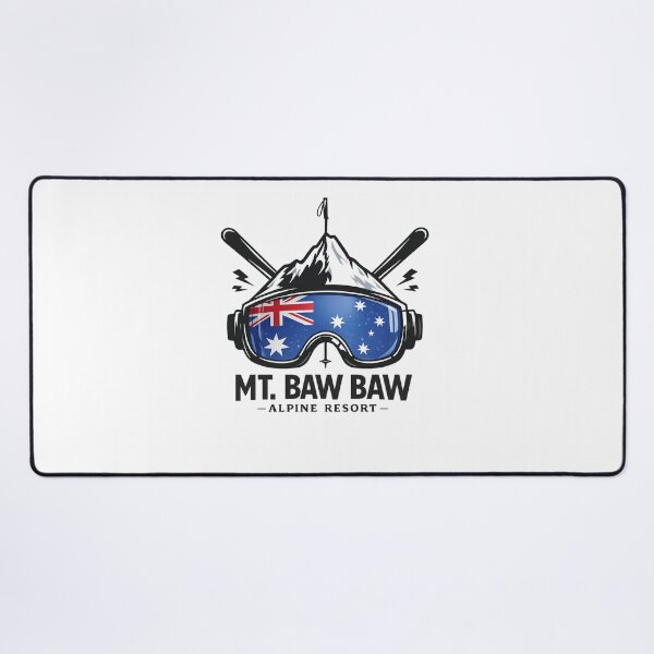 Item preview, Mount Baw Baw Alpine Resort Gippsland Victoria Near Walhalla and La Trobe Valley designed and sold by Aryabek.