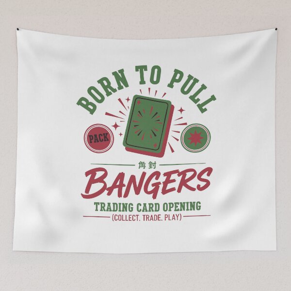 Item preview, Born To Pull Bangers Trading Card Opening designed and sold by LuminOrb.