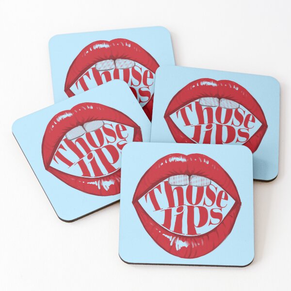 Item preview, Modern red lip graphic deasign designed and sold by JolaDesignss.