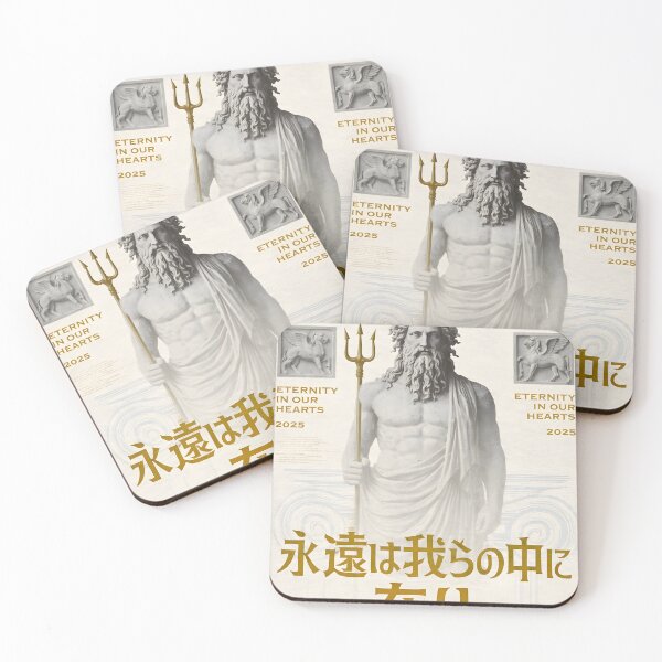 Item preview, Eternal Within – Classical Marble Deity Poster designed and sold by Matinez Pink.