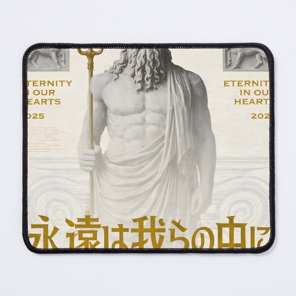Item preview, Eternal Within – Classical Marble Deity Poster designed and sold by Matinez Pink.