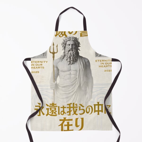 Item preview, Eternal Within – Classical Marble Deity Poster designed and sold by Matinez Pink.