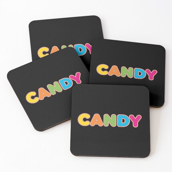 Item preview, ❤️ Candy Personalized Name Wavy Retro Shirt, Coffee Mug, Sticker Gift designed and sold by HelixPedia.