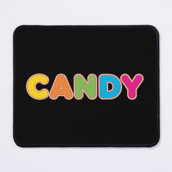 Item preview, ❤️ Candy Personalized Name Wavy Retro Shirt, Coffee Mug, Sticker Gift designed and sold by HelixPedia.