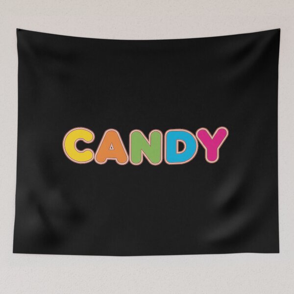 Item preview, ❤️ Candy Personalized Name Wavy Retro Shirt, Coffee Mug, Sticker Gift designed and sold by HelixPedia.