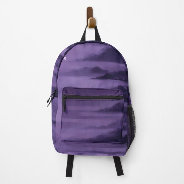Item preview, Isles in the Abyss – Dreamlike Purple Landscape designed and sold by Matinez Pink.