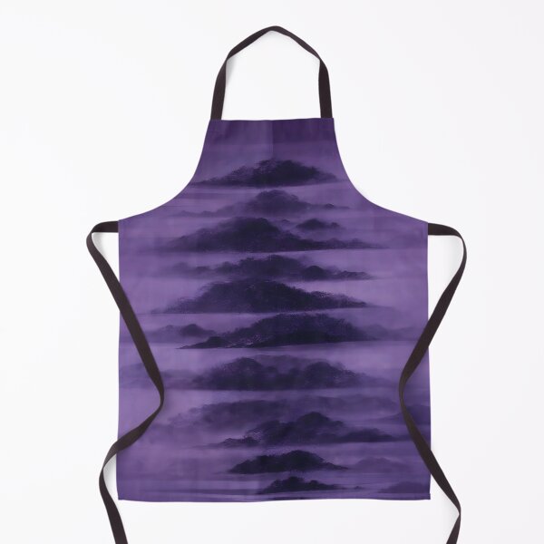 Item preview, Isles in the Abyss – Dreamlike Purple Landscape designed and sold by Matinez Pink.