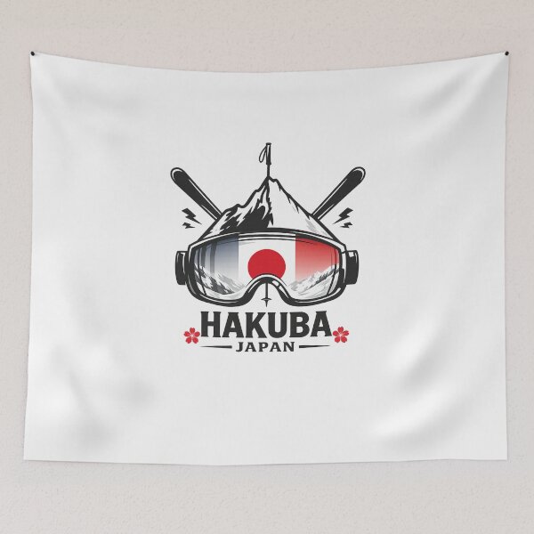 Item preview, Hakuba Valley, Nagano Prefecture, Northern Japan Alps and Happo One designed and sold by Aryabek.