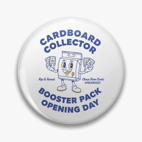 Item preview, Cardboard Collector Booster Pack Opening Day designed and sold by LuminOrb.