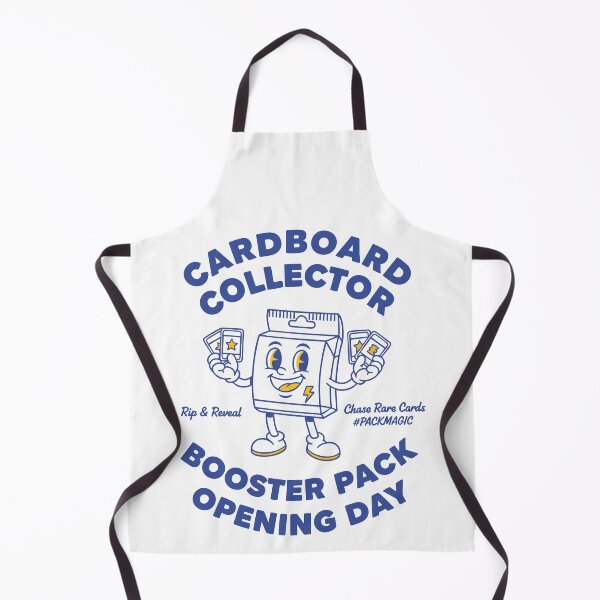 Item preview, Cardboard Collector Booster Pack Opening Day designed and sold by LuminOrb.