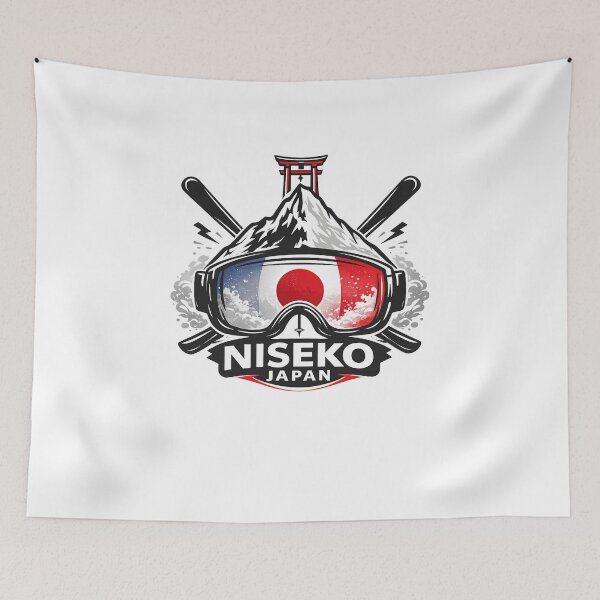 Item preview, Niseko United, Hokkaido, Mount Yotei and Kutchan in Shiribeshi designed and sold by Aryabek.