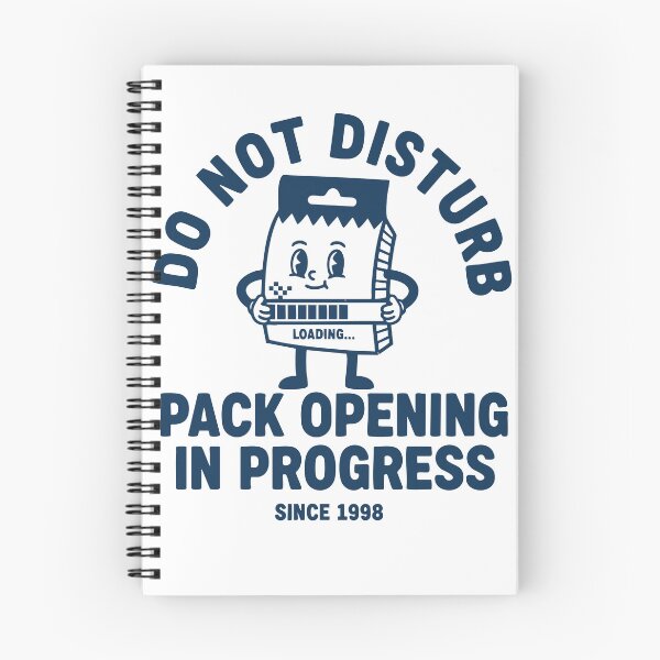 Item preview, trading card Do Not Disturb Pack Opening In designed and sold by LuminOrb.
