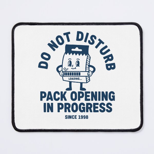 Item preview, trading card Do Not Disturb Pack Opening In designed and sold by LuminOrb.